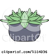 Cartoon Succulent Plant