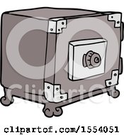 Cartoon Traditional Safe by lineartestpilot
