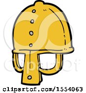 Poster, Art Print Of Cartoon Medieval Helmet