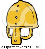 Cartoon Medieval Helmet