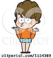 Cartoon Woman