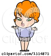 Cartoon Woman