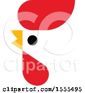 Poster, Art Print Of Rooster Mascot Design
