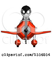 Poster, Art Print Of White Thief Man In Geebee Stunt Plane Front View