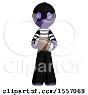 Purple Thief Man Giving Football To You