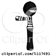 Poster, Art Print Of Ink Thief Man Pointing Left