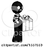 Poster, Art Print Of Ink Thief Man Giving A Present