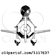 Poster, Art Print Of Ink Thief Man In Geebee Stunt Plane Front View