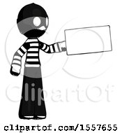Poster, Art Print Of Ink Thief Man Holding Large Envelope