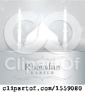 Poster, Art Print Of Ramadan Kareem And Mosque