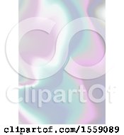 Poster, Art Print Of Holographic Background
