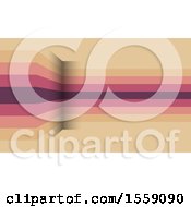 Poster, Art Print Of Background With Stripes