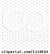 Poster, Art Print Of Connected Dots Background