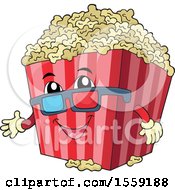 Popcorn Bucket Mascot