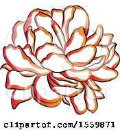 Poster, Art Print Of Beautiful Asian Styled Flower