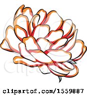 Poster, Art Print Of Beautiful Asian Styled Flower