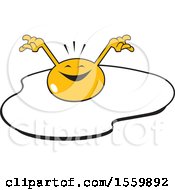 Poster, Art Print Of Happy And Cheerful Sunny Side Up Egg