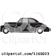 Poster, Art Print Of Grayscale Vintage Chevrolet Car