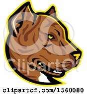 Poster, Art Print Of Retro Spanish Bulldog Alano Espanol Dog Mascot