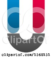 Poster, Art Print Of Abstract Letter U Logo Design