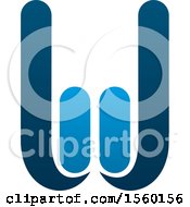 Poster, Art Print Of Abstract Letter U Logo Design