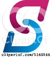 Poster, Art Print Of Abstract Letter S Logo Design