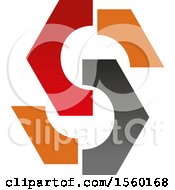 Poster, Art Print Of Abstract Letter S Logo Design