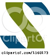 Poster, Art Print Of Abstract Letter S Logo Design