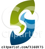 Poster, Art Print Of Abstract Letter S Logo Design