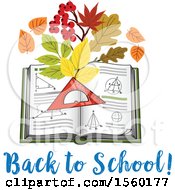 Poster, Art Print Of Back To School Design