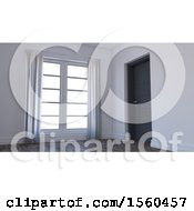 Poster, Art Print Of 3d Room Interior