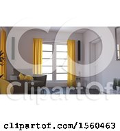 Poster, Art Print Of 3d Room Interior