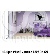 Poster, Art Print Of 3d Bedroom Interior