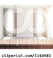 Poster, Art Print Of 3d Room Interior