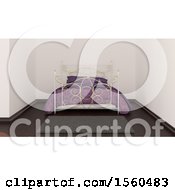 Poster, Art Print Of 3d Bedroom Interior