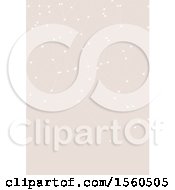 Clipart Of A Network Connection Background Royalty Free Vector Illustration