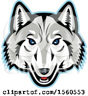 Poster, Art Print Of Arctic Wolf Mascot