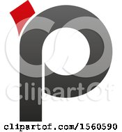 Poster, Art Print Of Letter P Logo Design