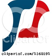 Poster, Art Print Of Letter P Logo Design