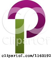 Poster, Art Print Of Letter P Logo Design