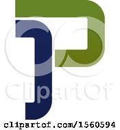 Poster, Art Print Of Letter P Logo Design