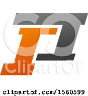 Poster, Art Print Of Letter P Logo Design