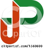 Poster, Art Print Of Letter P Logo Design