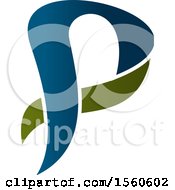 Poster, Art Print Of Letter P Logo Design