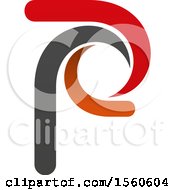 Poster, Art Print Of Letter P Logo Design