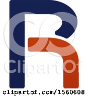 Poster, Art Print Of Letter R Logo Design