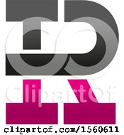 Poster, Art Print Of Letter R Logo Design