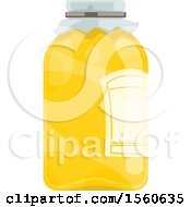 Poster, Art Print Of Honey Jar