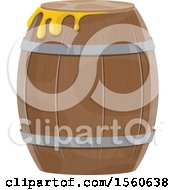 Poster, Art Print Of Barrel Of Honey