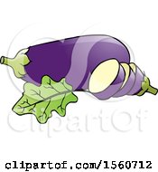 Poster, Art Print Of Eggplants